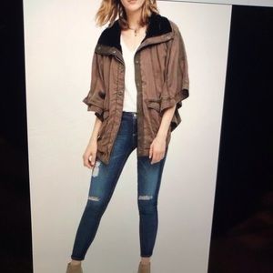 Anthropologie Hei Hei Tondra Cape Poncho XS/S